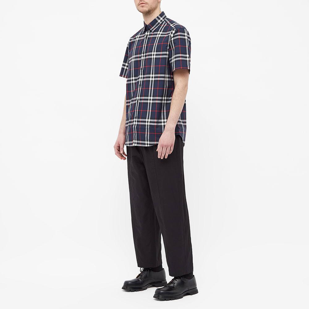 商品Burberry|Burberry Short Sleeve Caxton Classic Check Shirt,价格¥2905,第7张图片详细描述