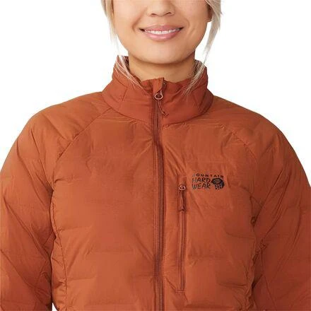 商品Mountain Hardwear|Stretchdown Jacket - Women's,价格¥781,第5张图片详细描述