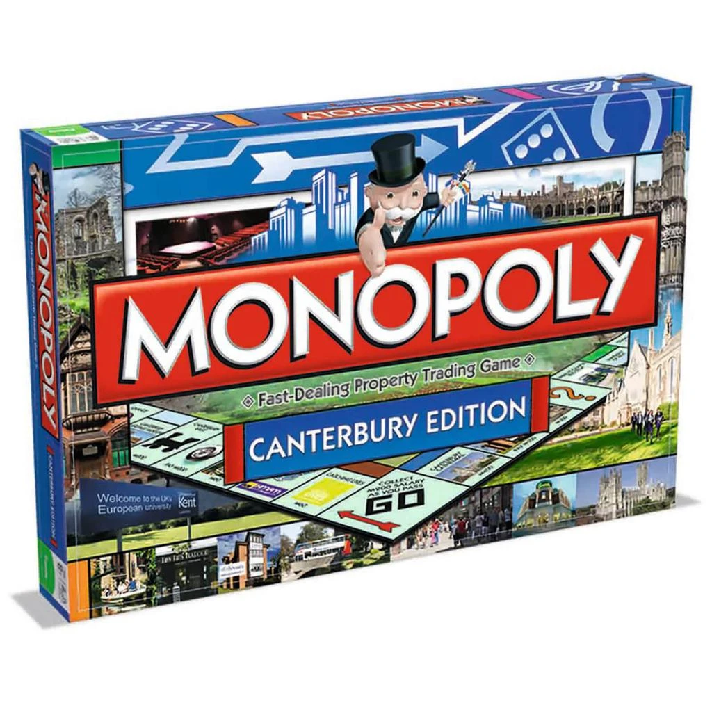 商品The Hut|Monopoly Board Game - Canterbury Edition,价格¥293,第1张图片