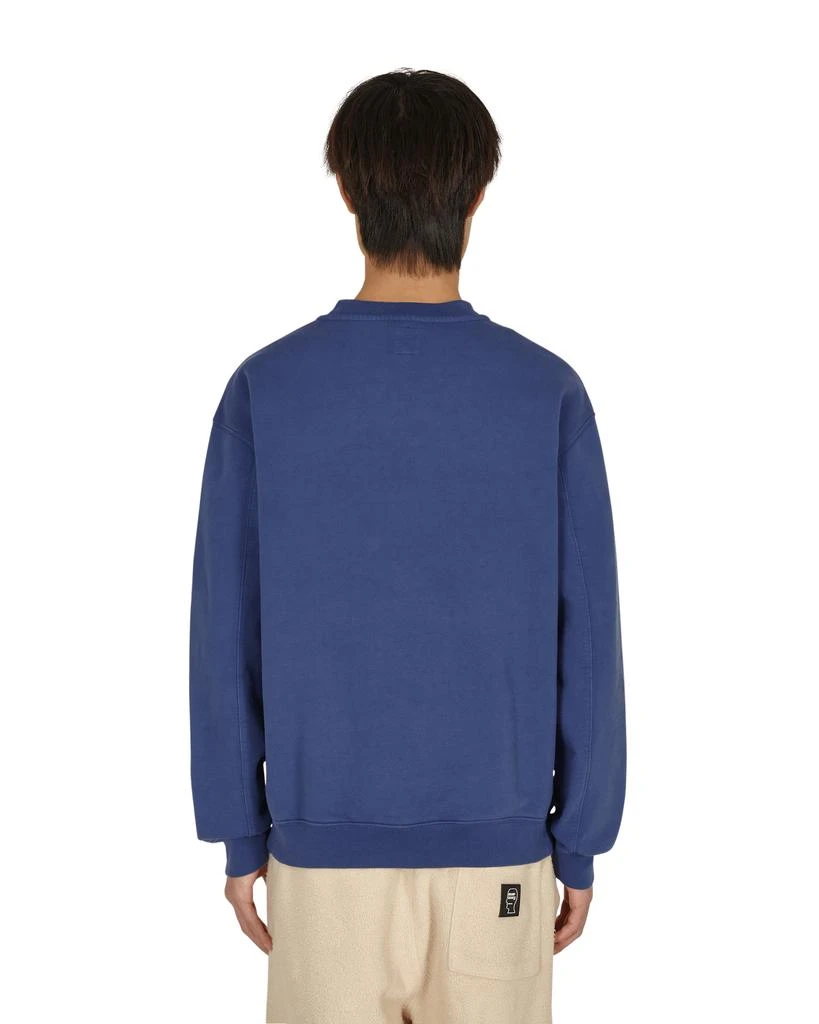 商品Brain Dead|Relaxed Cat Crewneck Sweatshirt Blue,价格¥541,第3张图片详细描述