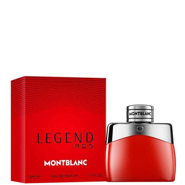 商品MontBlanc|Montblanc Legend Red Eau de Parfum 50ml,价格¥458,第2张图片详细描述