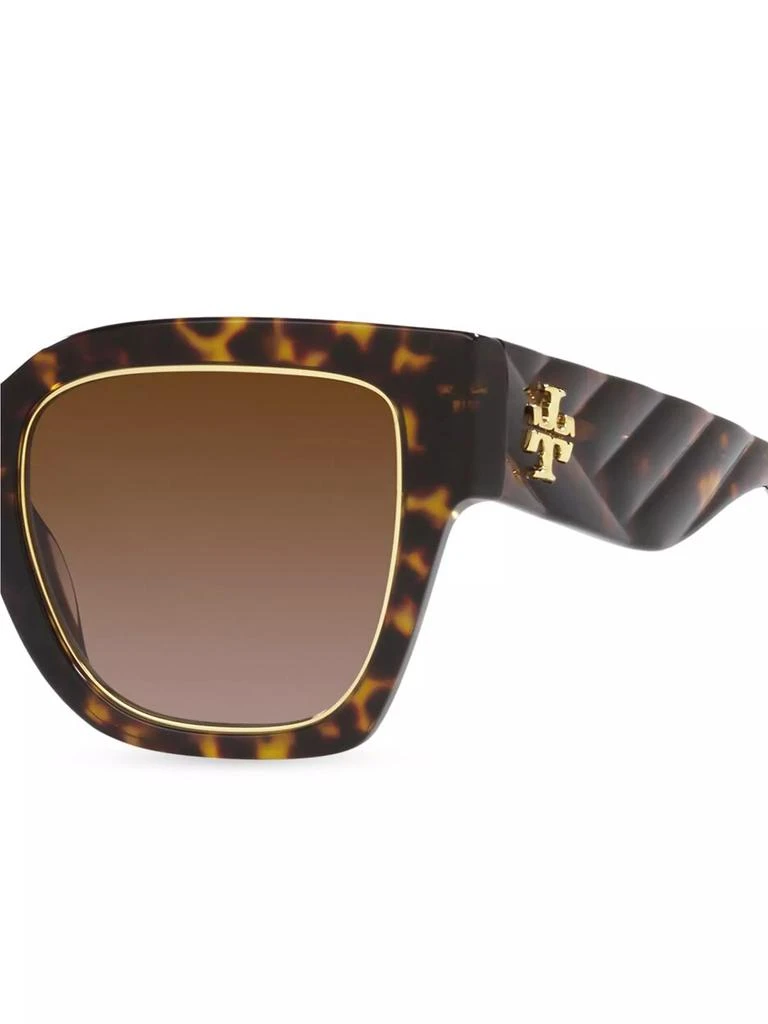 商品Tory Burch|52MM Square Sunglasses,价格¥1439,第3张图片详细描述