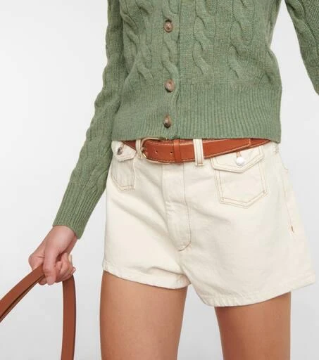 商品Ralph Lauren|绞花针织羊毛混纺开衫,价格¥1531,第4张图片详细描述