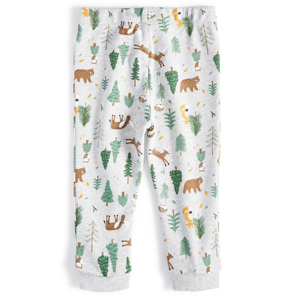 商品First Impressions|Baby Boys Woodland Joggers, Created for Macy's,价格¥46,第2张图片详细描述