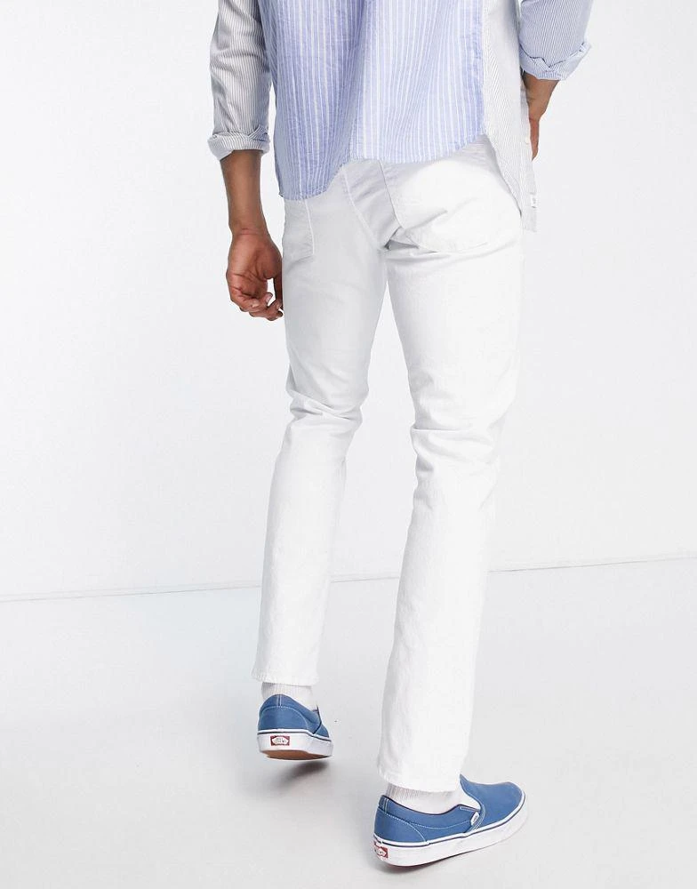 商品Ralph Lauren|Polo Ralph Lauren Ssvarick straight fit jeans in white,价格¥857,第2张图片详细描述
