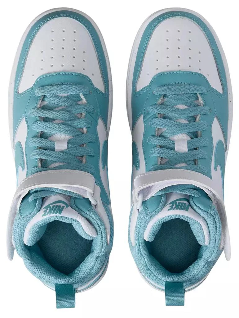 商品NIKE|Nike Kids' Grade School Court Borough Mid 2 Shoes,价格¥408,第2张图片详细描述