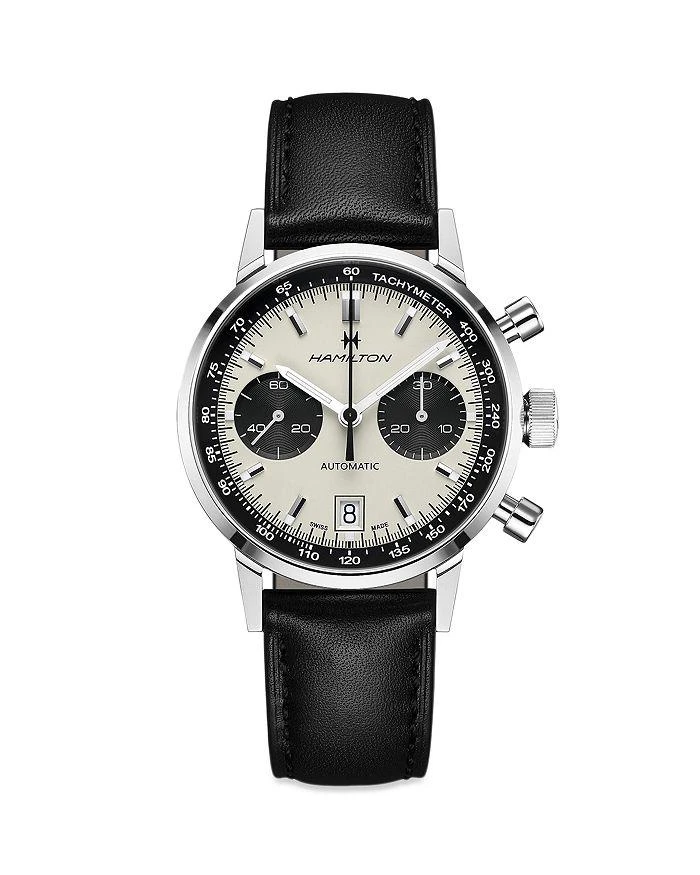 商品Hamilton|Intra-Matic American Classic Chronograph, 40mm,价格¥17169,第1张图片