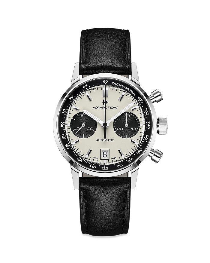 商品Hamilton|Intra-Matic American Classic Chronograph, 40mm,价格¥16425,第3张图片详细描述