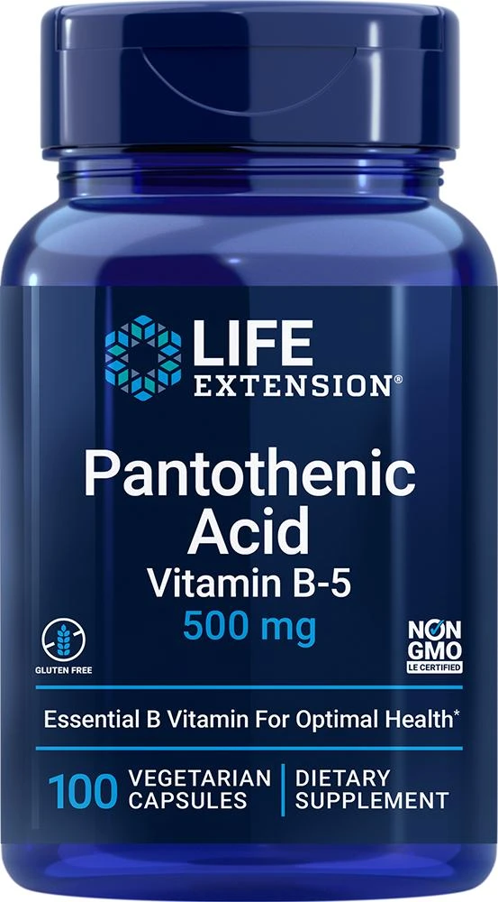 商品Life Extension|Life Extension , 100 - 500 mg (500 mg, 100 capsules, Vegetarian),价格¥76,第1张图片