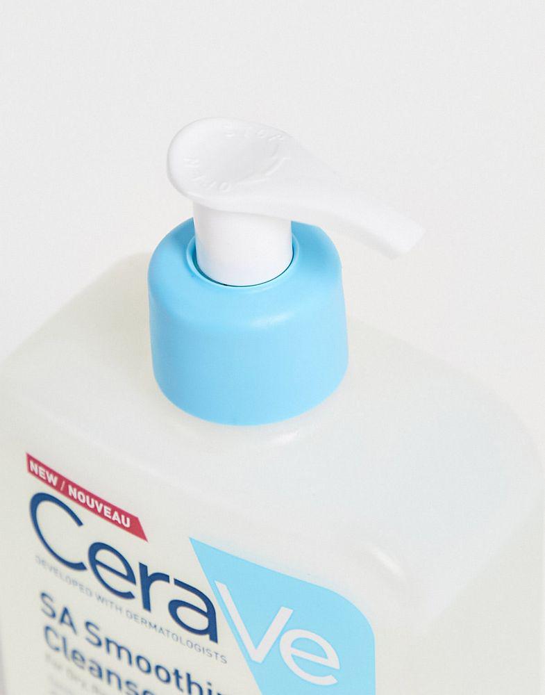 CeraVe SA Smoothing Cleanser for Dry, Rough, Bumpy Skin 473ml商品第4张图片规格展示