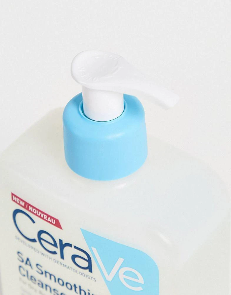 商品CeraVe|CeraVe SA Smoothing Cleanser for Dry, Rough, Bumpy Skin 473ml,价格¥226,第4张图片详细描述