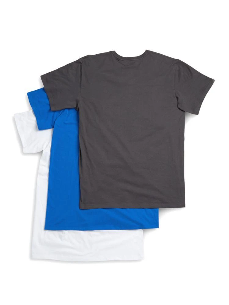 商品Calvin Klein|男士全棉V领打底T恤,价格¥179,第2张图片详细描述