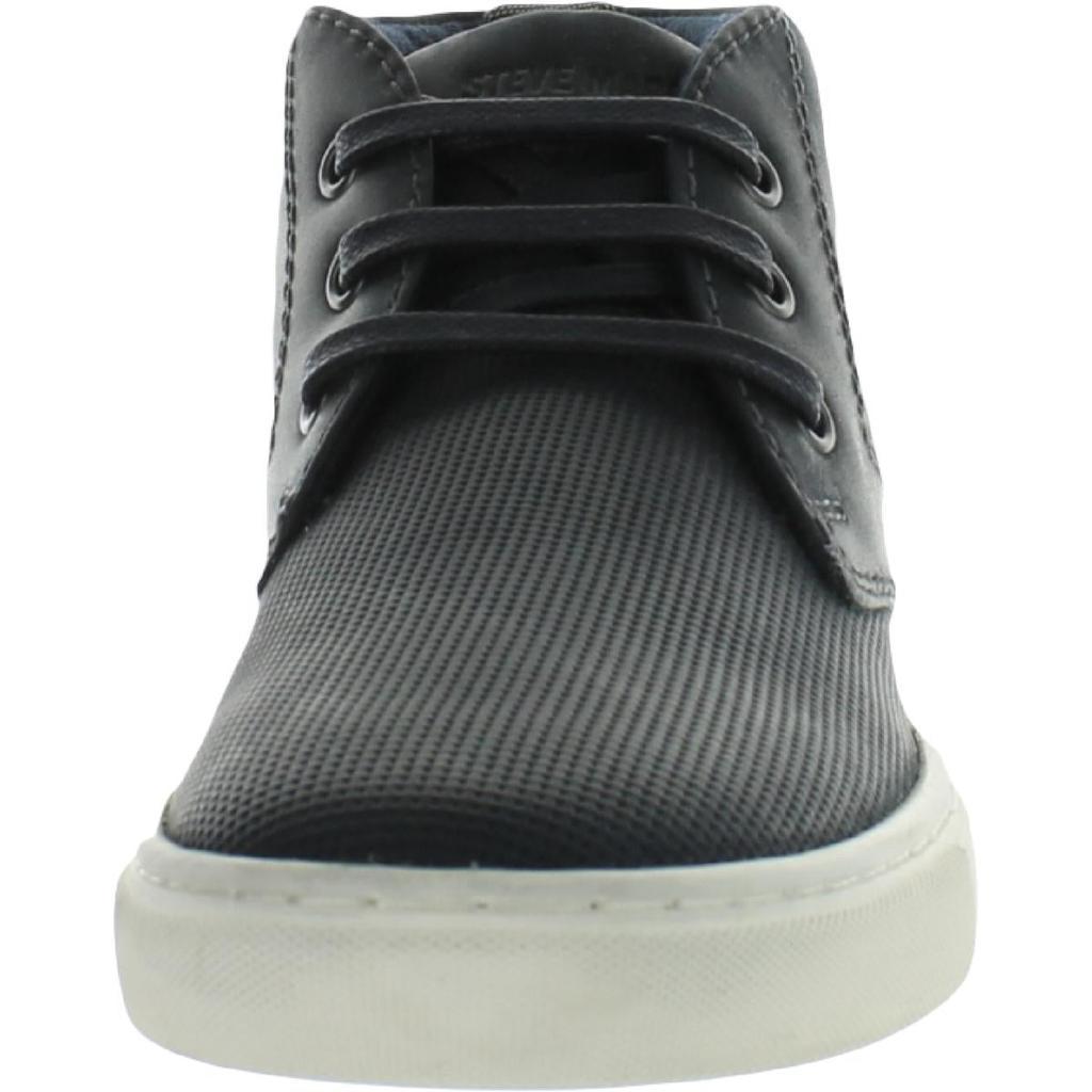 商品Steve Madden|Steve Madden Mens Elon    Lifestyle Embossed Fashion Sneakers,价格¥90,第5张图片详细描述