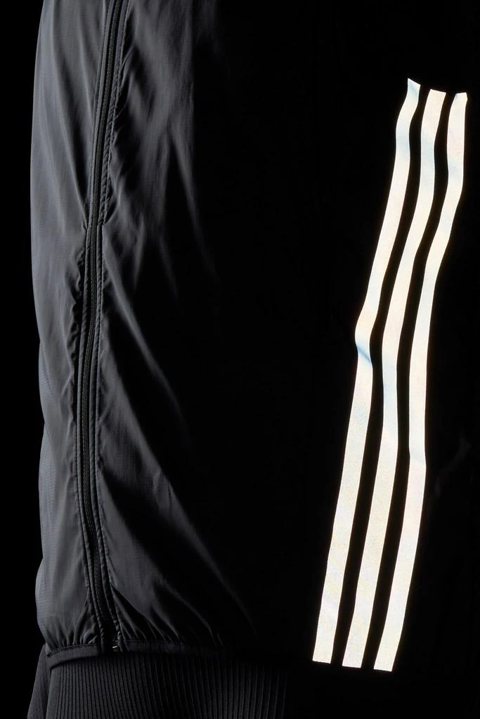 商品Adidas|Run Icon 3-Stripes Running Gilet - Black,价格¥246,第4张图片详细描述