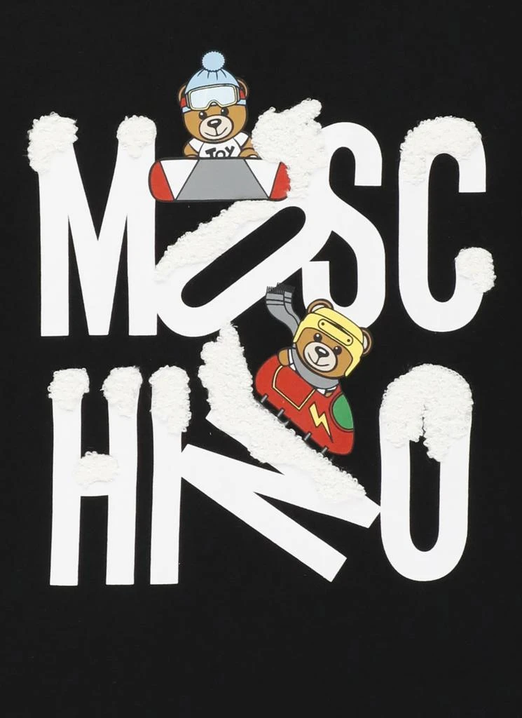 商品Moschino|Moschino Winter Teddy Bear T-shirt,价格¥878,第3张图片详细描述
