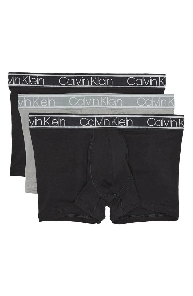 商品Calvin Klein|Ultimate Comfort Trunk - Pack of 3,价格¥147,第1张图片