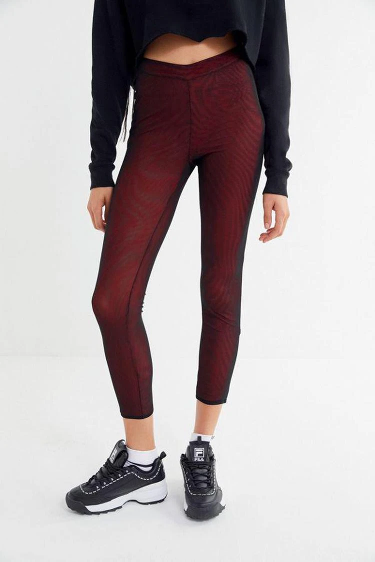 商品I.AM.GIA|I.AM.GIA Donna Mesh Cropped Legging,价格¥444,第1张图片