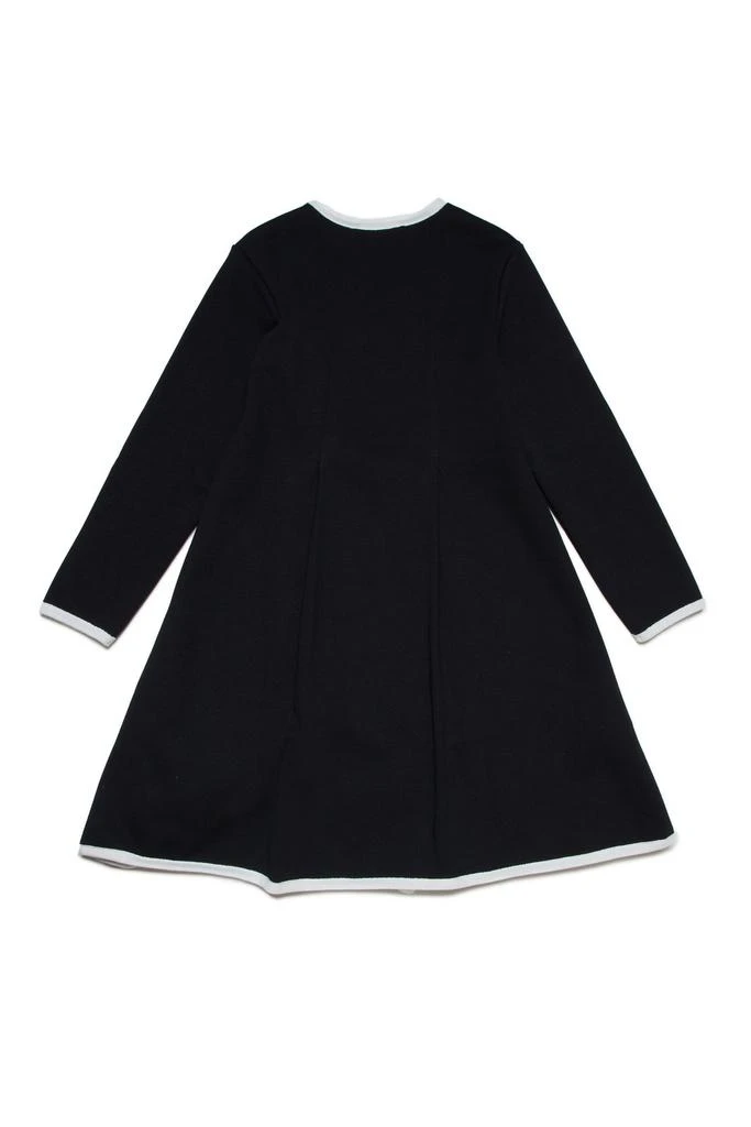 商品Marni|Marni Kids Logo Stitched Front Slit Dress,价格¥837,第2张图片详细描述