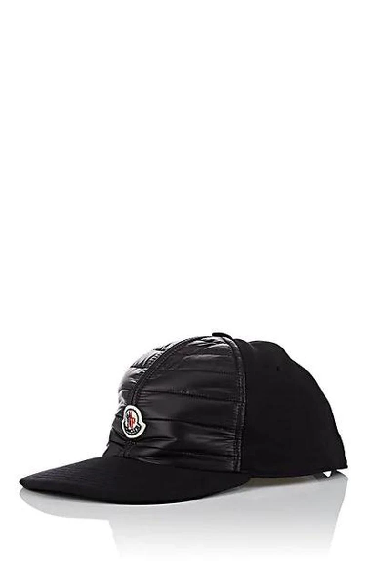 商品Moncler|Quilted-Detail Cotton Baseball Cap,价格¥2160,第1张图片