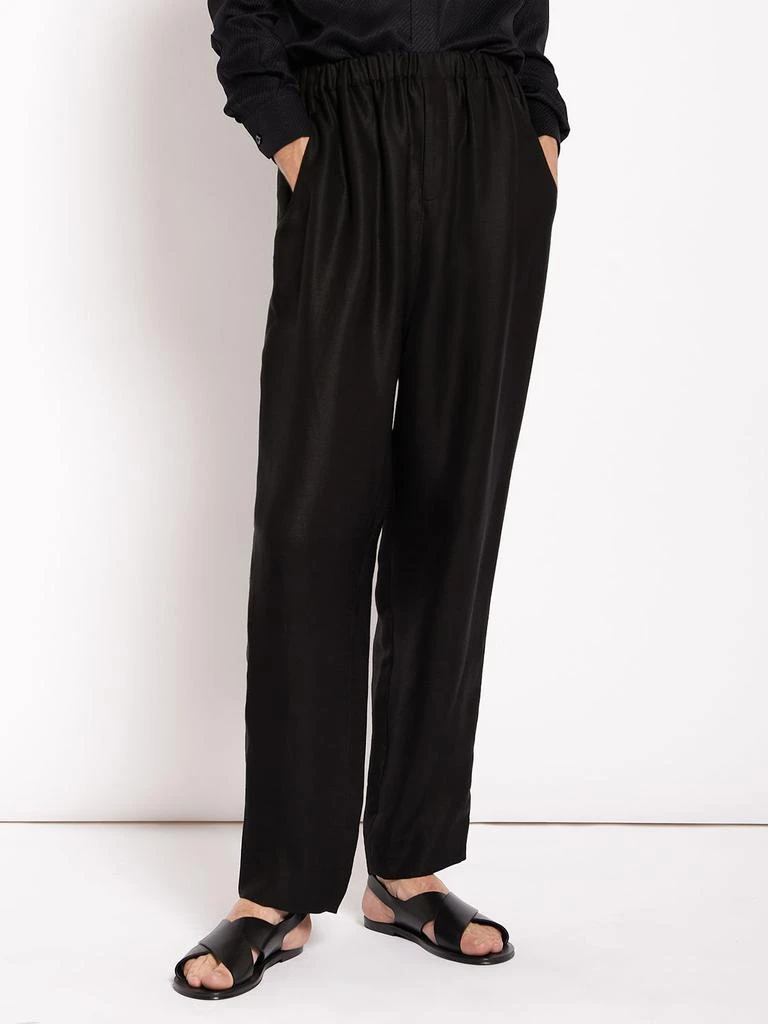 商品Yves Saint Laurent|High Waist Baggy Pants,价格¥12169,第1张图片