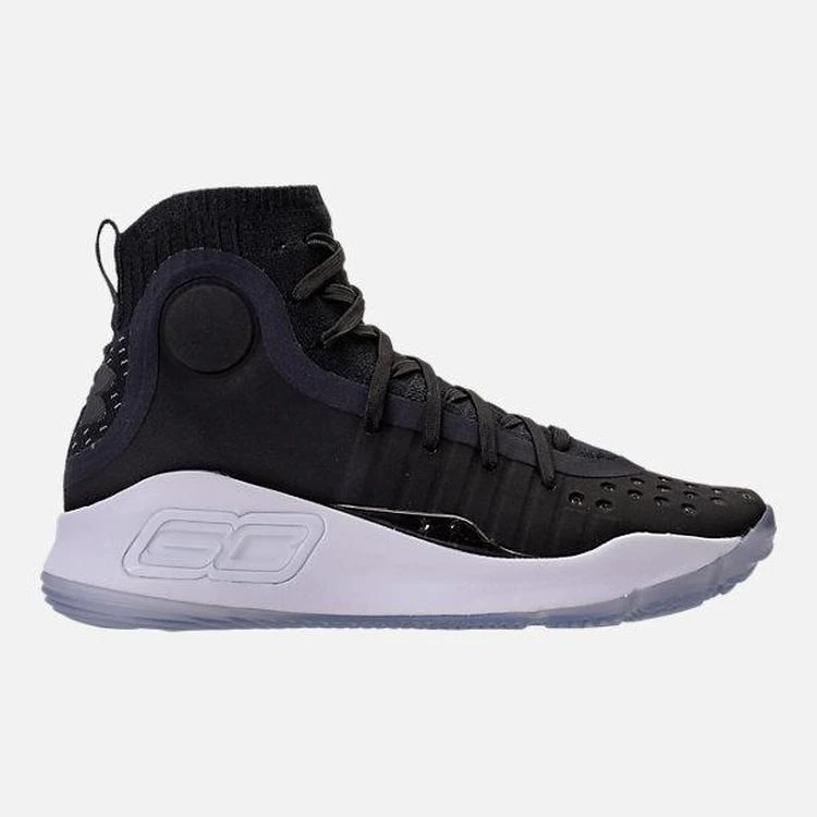 商品Under Armour|男童 Grade School Under Armour Curry 4 篮球训练鞋,价格¥613,第3张图片详细描述