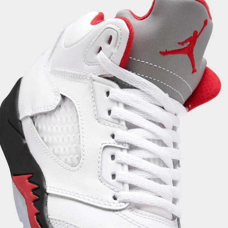 商品Jordan|Little Kids' Air Jordan Retro 5 Basketball Shoes,价格¥599,第3张图片详细描述