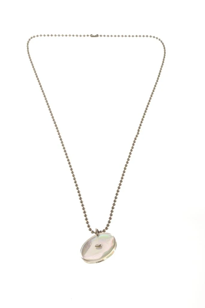 商品[二手商品] Chanel|Chanel Iridescent CC Gem Necklace,价格¥7190,第2张图片详细描述