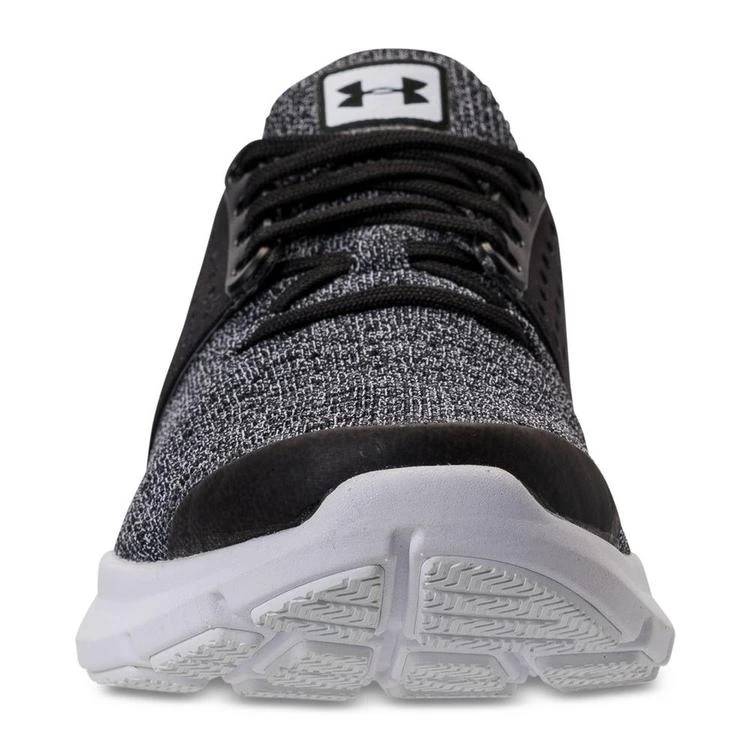 商品Under Armour|Big Boys' Threadborne Slingwrap Running Sneakers from Finish Line,价格¥372,第3张图片详细描述