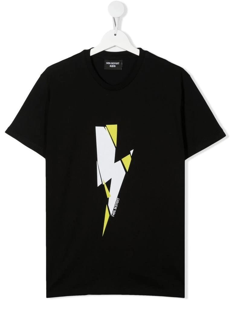 商品Neil Barrett|Neil Barrett Kids T-shirt,价格¥161,第1张图片