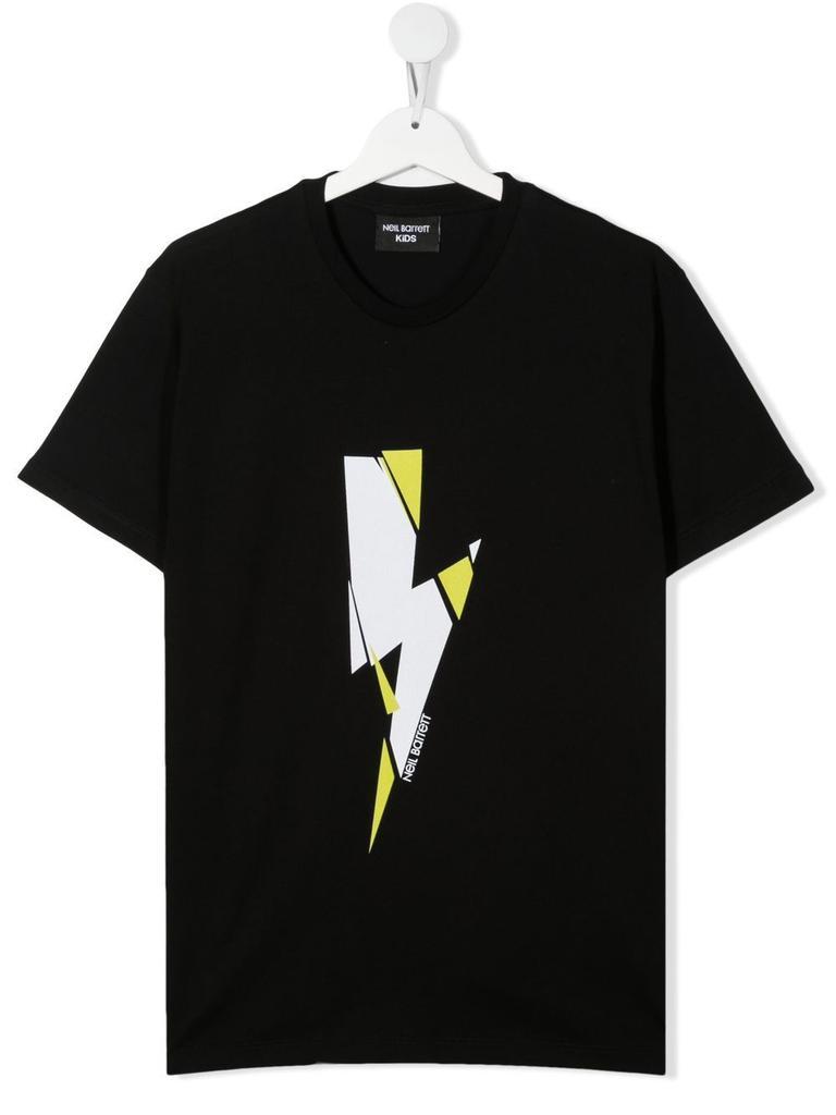 商品Neil Barrett|Neil Barrett Kids T-shirt,价格¥151,第1张图片