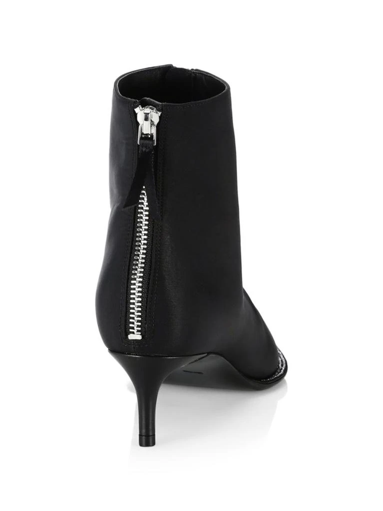 商品Alexander Wang|Eri Studded Silk Booties,价格¥3360,第3张图片详细描述