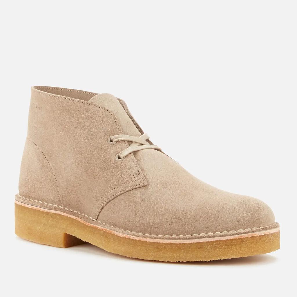 Clarks Originals Men's 221 Suede Desert Boots - Sand商品第2张图片规格展示