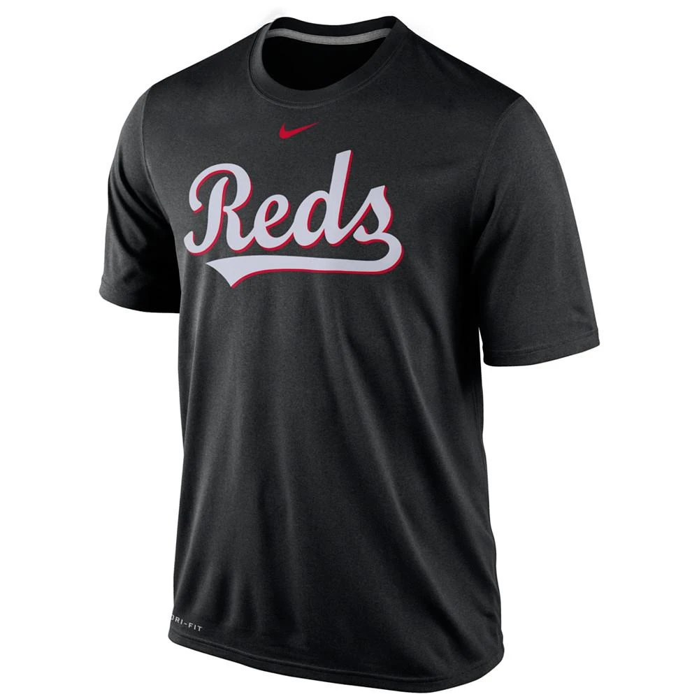 商品NIKE|Men's Cincinnati Reds Legend Wordmark T-Shirt,价格¥113,第1张图片