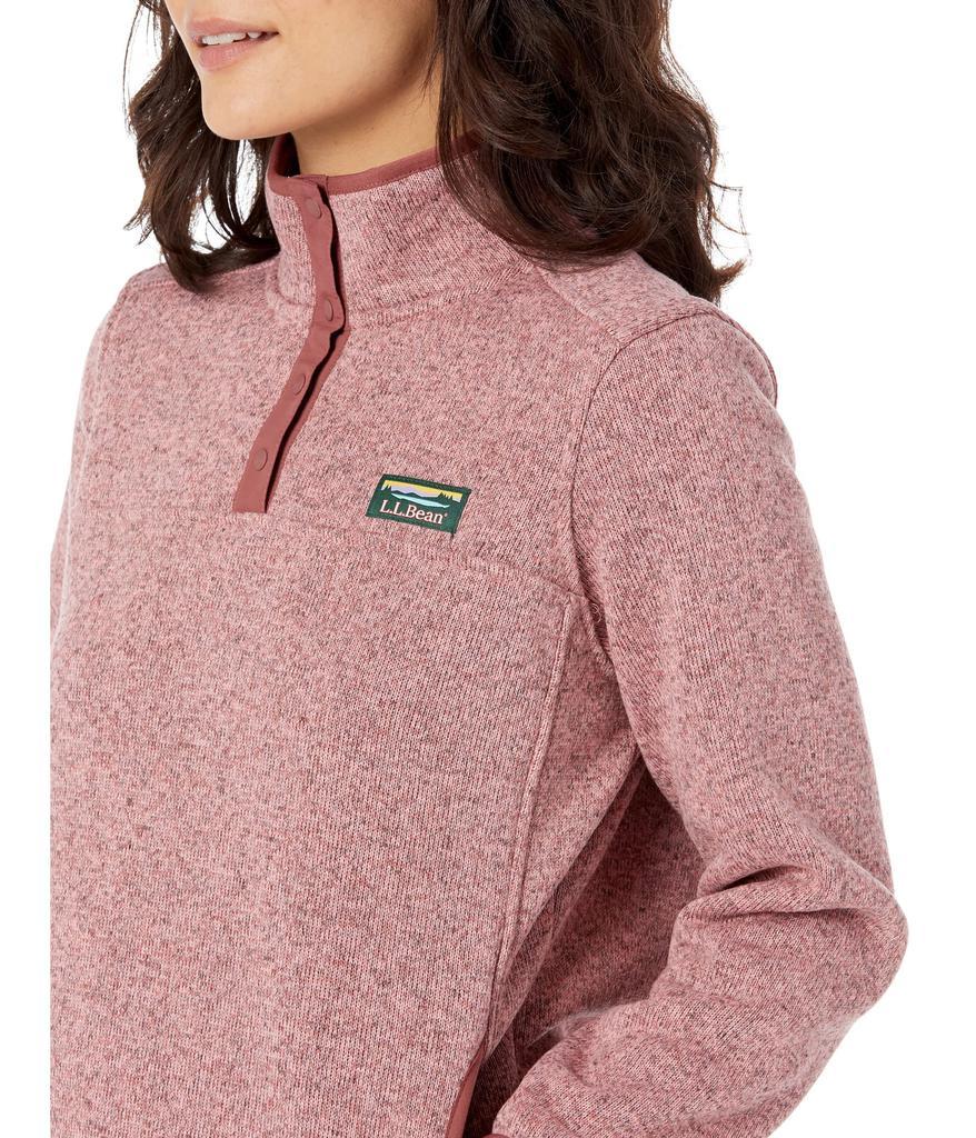 商品L.L.BEAN|Petite Sweater Fleece Pullover,价格¥574,第5张图片详细描述