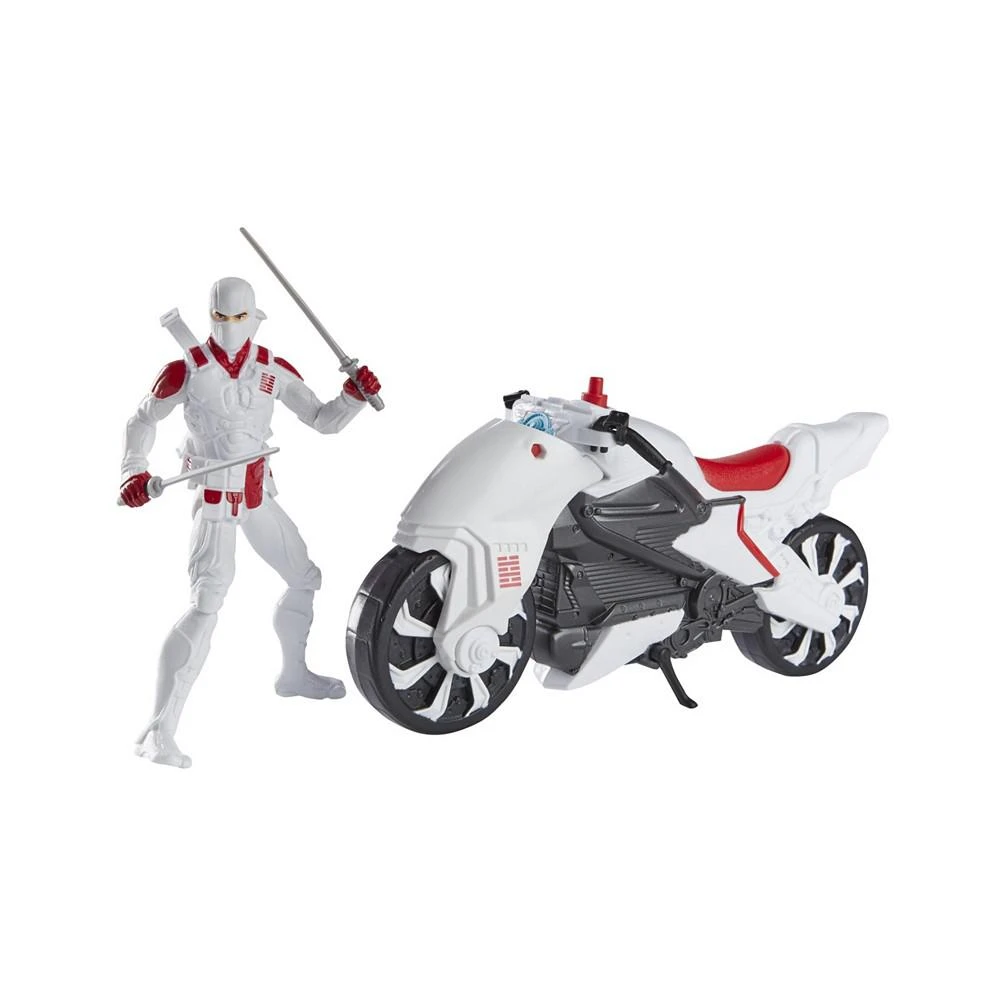 商品Hasbro|CLOSEOUT! Snake Eyes: Origins Storm Shadow with Stealth Cycle,价格¥135,第1张图片