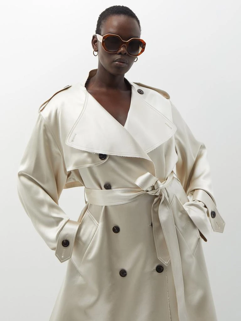 商品Fendi|Oversized round metal sunglasses,价格¥3843,第2张图片详细描述