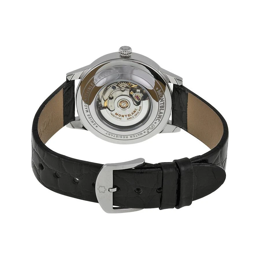 商品MontBlanc|Boheme Automatic Silver Dial Ladies Watch 111055,价格¥12531,第3张图片详细描述