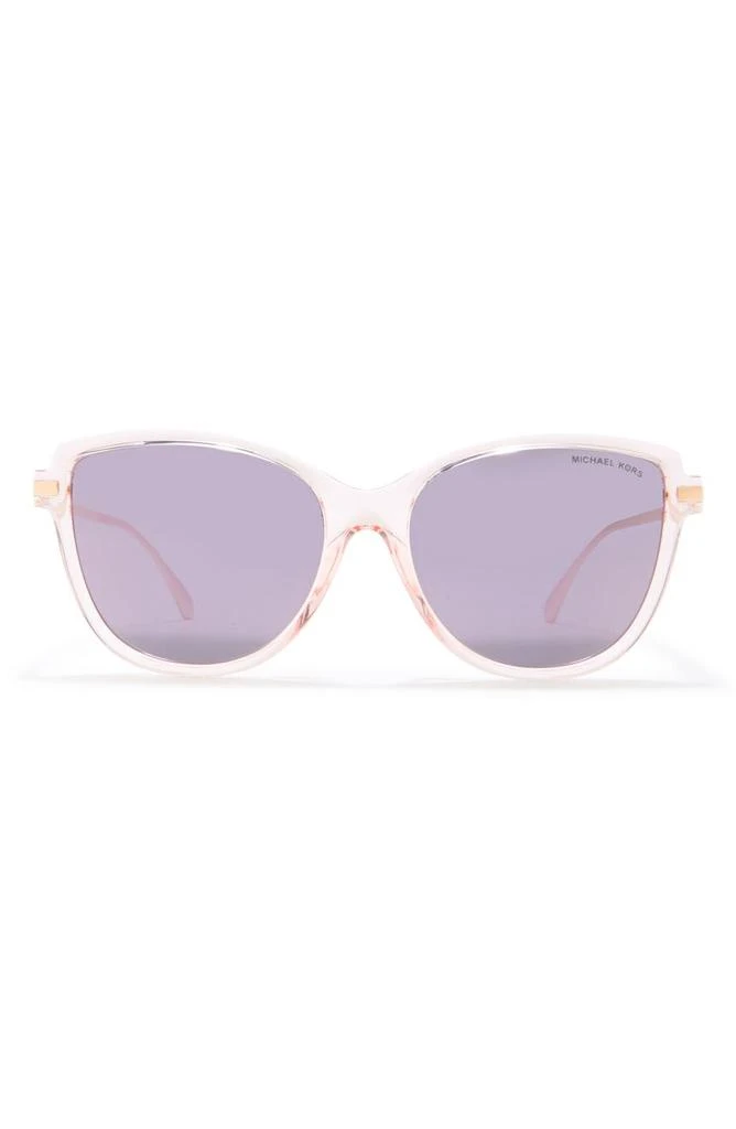 商品Michael Kors|56mm Cat Eye Sorrento Sport Sunglasses,价格¥413,第1张图片