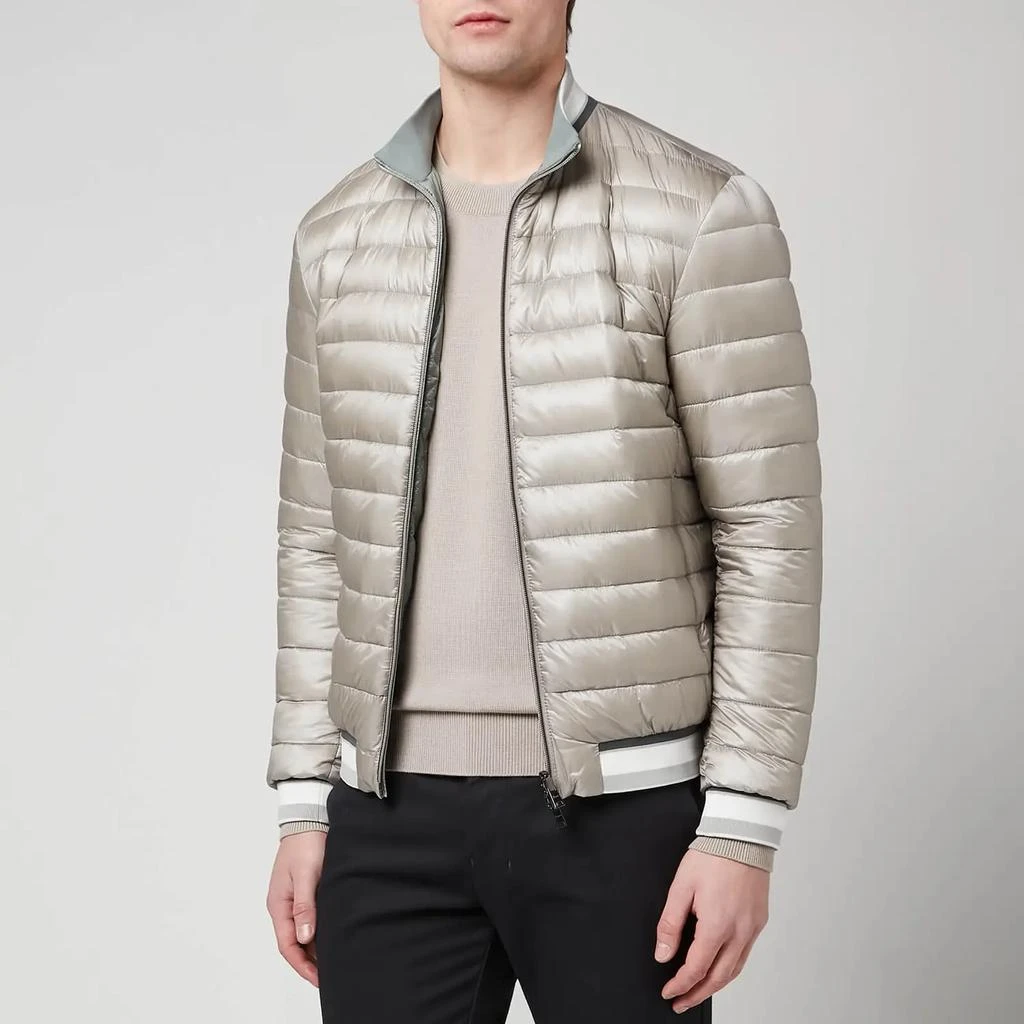 商品Herno|Herno Men's Nylon Ultralight Bomber Jacket,价格¥2429,第1张图片