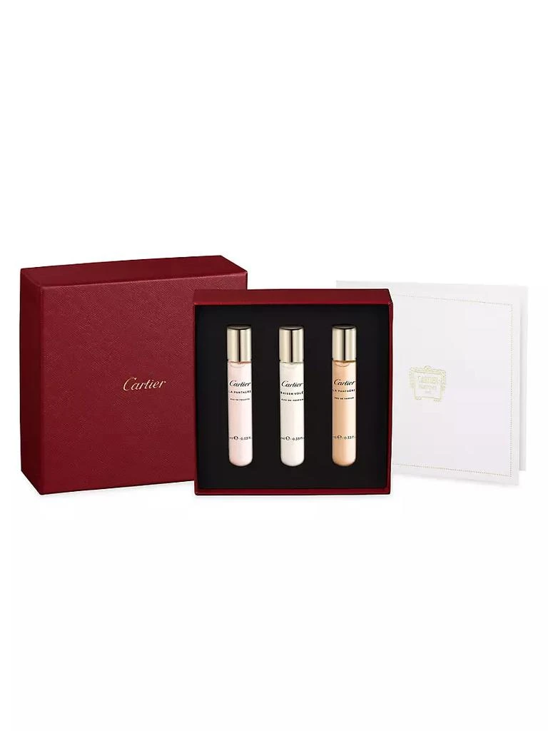 商品Cartier|Cartier Women's Icons Discovery 3-Piece Fragrance Set,价格¥563,第1张图片