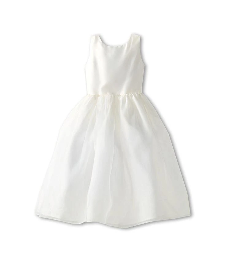 商品Us Angels|Sleeveless Organza Dress (Big Kids),价格¥143,第1张图片