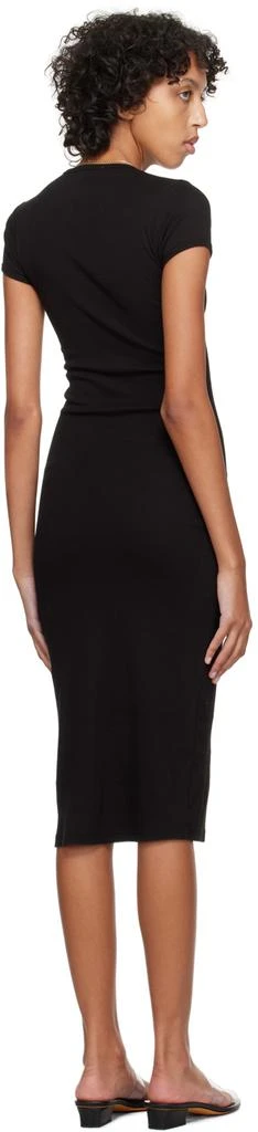 商品Gil Rodriguez|Black Bellevue Midi Dress,价格¥661,第3张图片详细描述