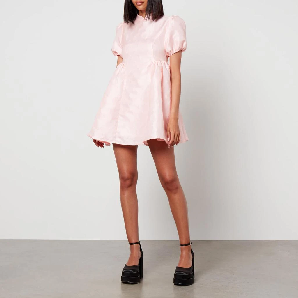 商品Sister Jane|Sister Jane Angelique Jacquard Mini Dress,价格¥519,第3张图片详细描述