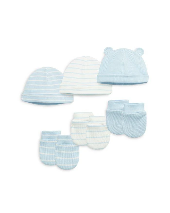 商品Little Me|Boys' Wonder Hat & Mittens Set, 6 Pack - Baby,价格¥165,第2张图片详细描述