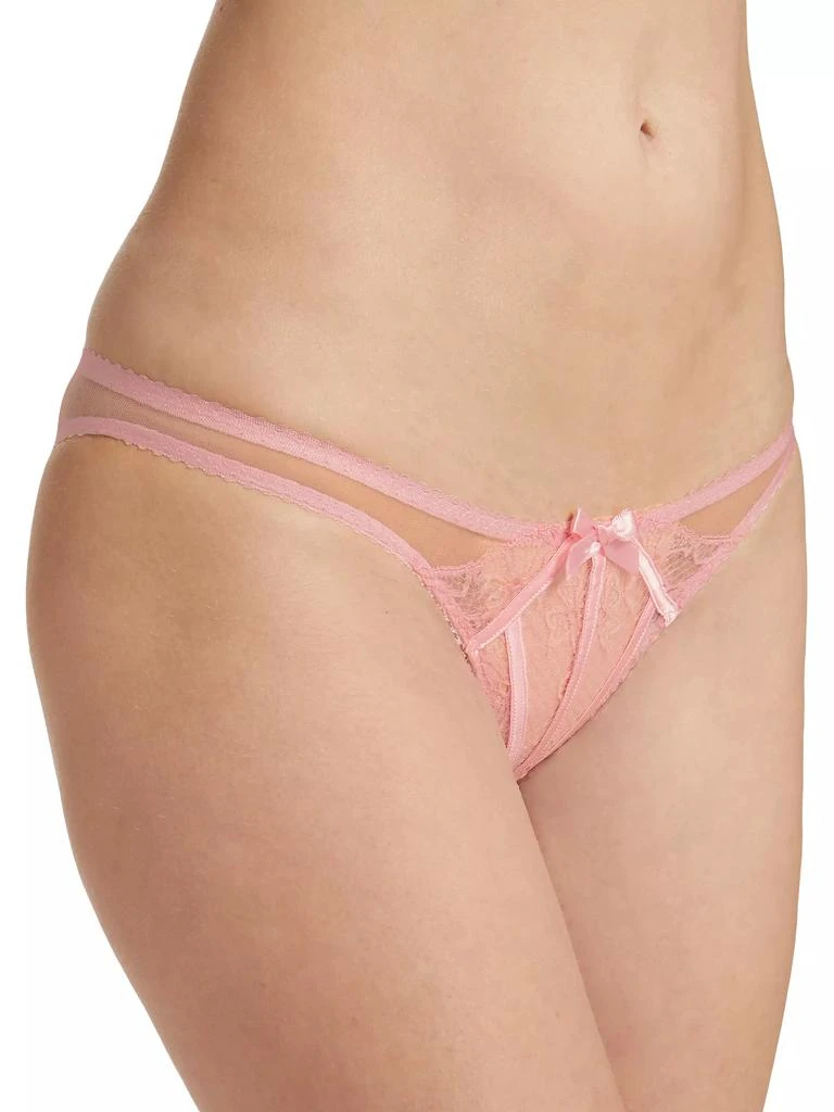 商品L'Agent by Agent Provocateur|Rozlyn Floral Lace Bikini Brief,价格¥335,第5张图片详细描述