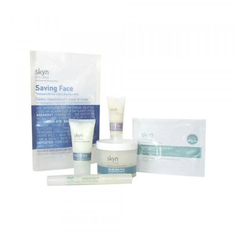 商品skyn ICELAND|Saving Face Kit ($87.50 VALUE),价格¥205,第1张图片