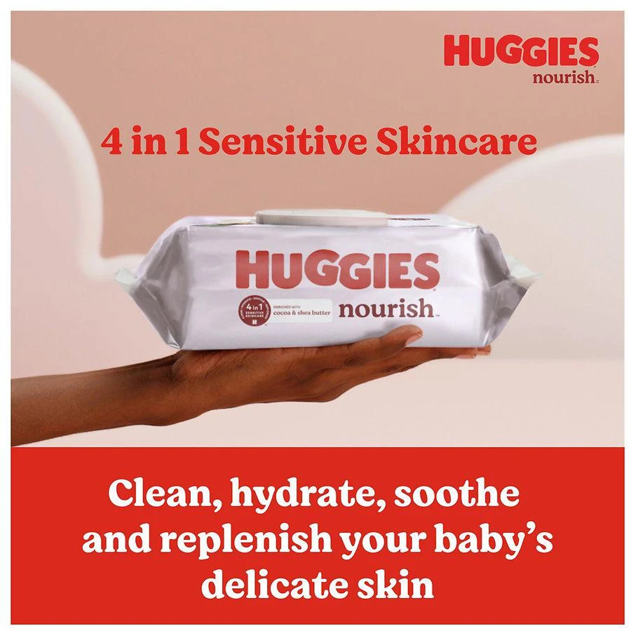 商品Huggies|Baby Wipes Scented,价格¥92,第2张图片详细描述