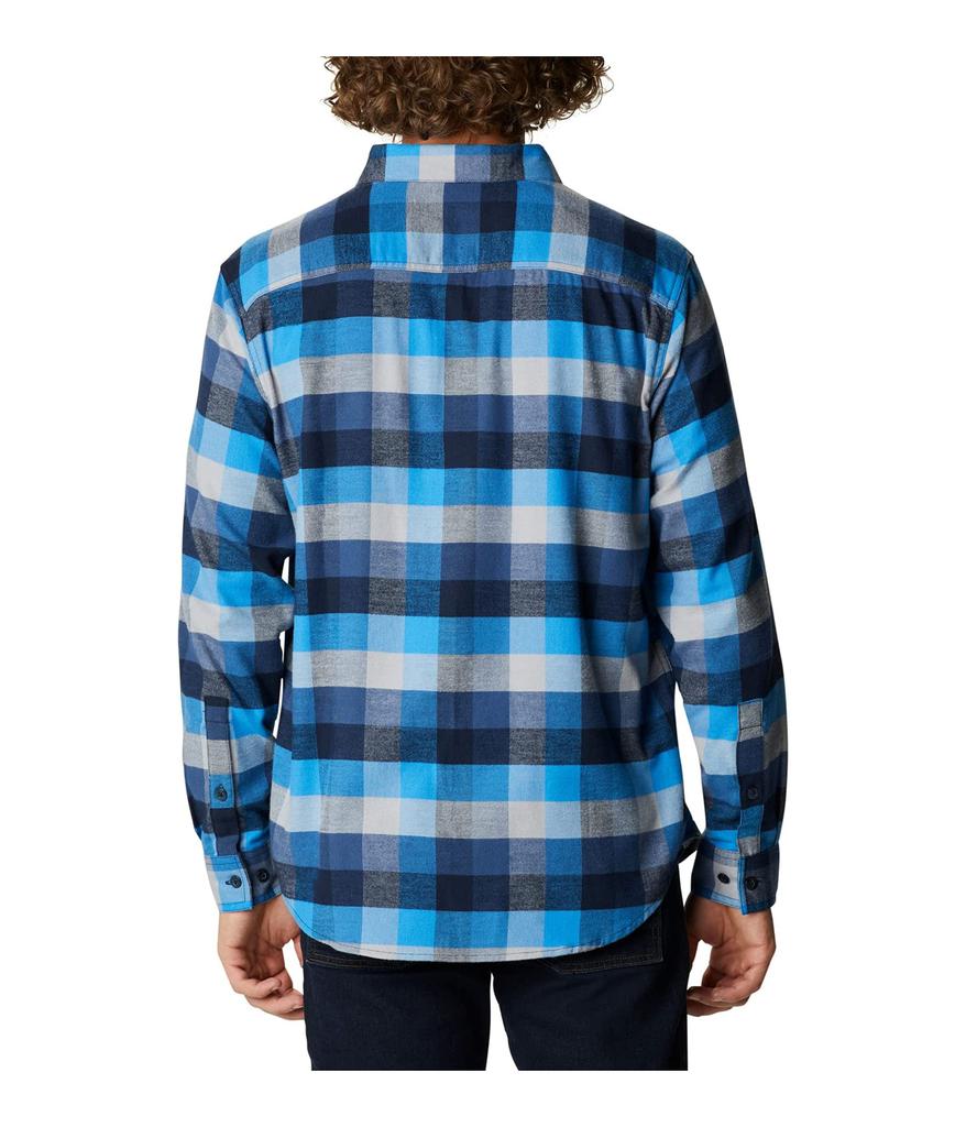 Men's Cornell Woods Flannel Long Sleeve Shirt商品第2张图片规格展示