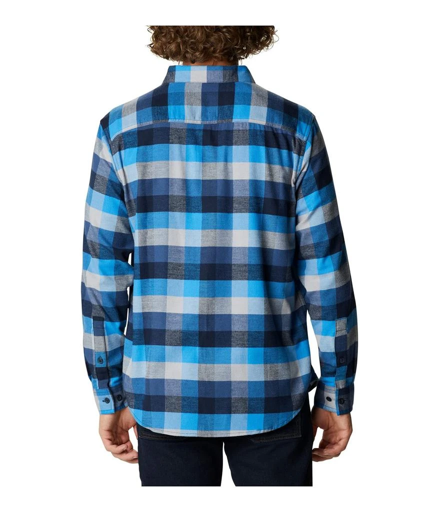 商品Columbia|Men's Cornell Woods Flannel Long Sleeve Shirt,价格¥487,第2张图片详细描述