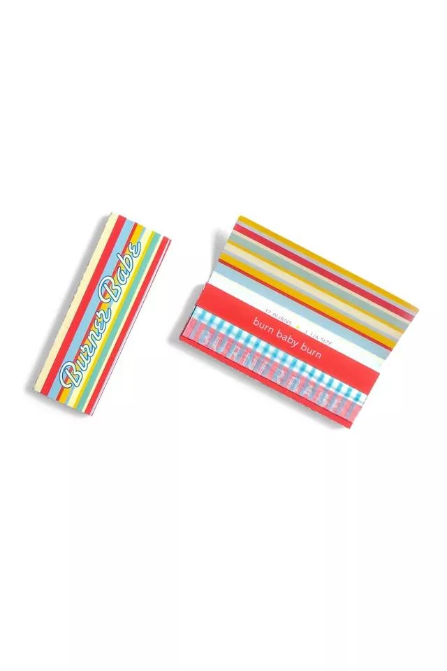 商品Burner Babe|Burner Babe L'attitude Rolling Papers,价格¥53,第2张图片详细描述